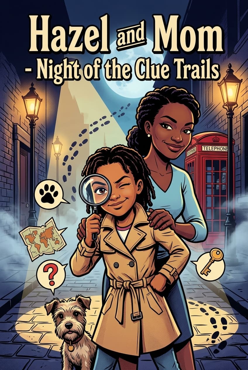 Personalized comic book cover sample 1