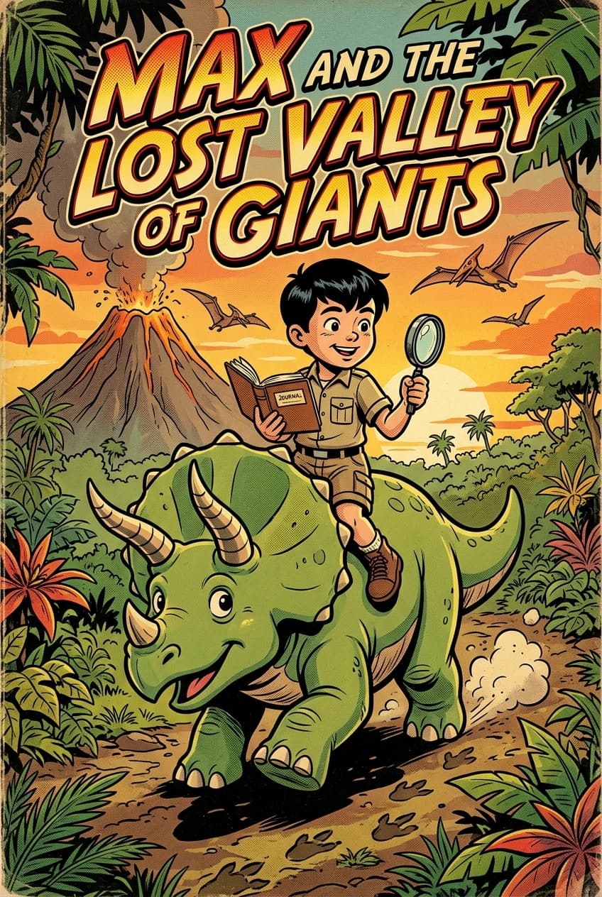 Personalized comic book cover sample 3